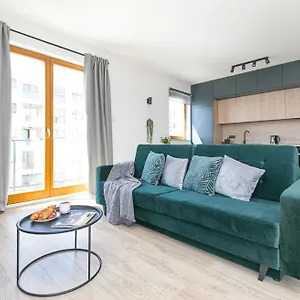 Apartament Apartament Black Zajezdnia Wrzeszcz, Gdańsk