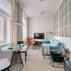 Apartament Studio In Main District In Wrzeszcz, Gdańsk